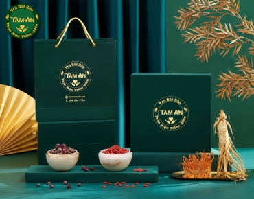 Trà Bát Bảo Đông Trùng Hạ Thảo