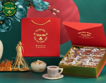 Trà Bát Bảo Sâm Tây Dương 