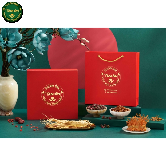 Combo Trà Bát Bảo Thượng Hạng
