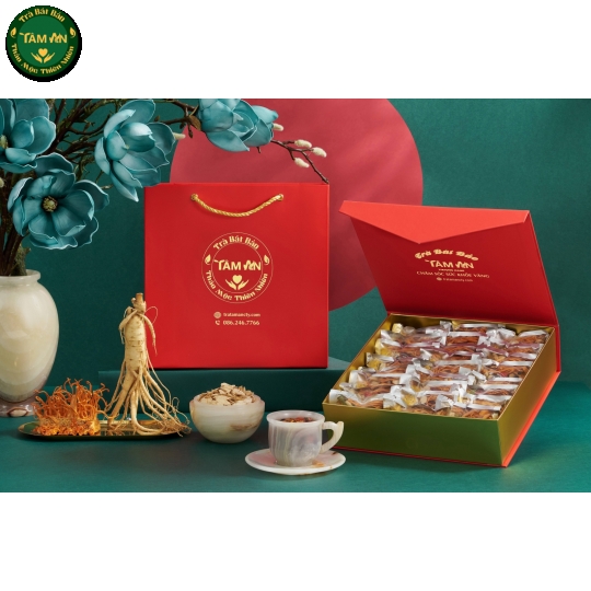 Trà Bát Bảo Sâm Tây Dương 