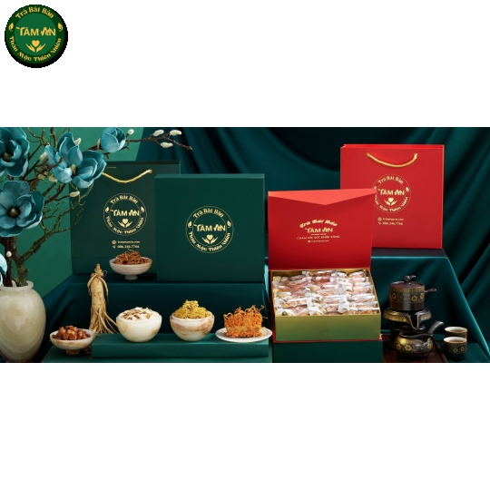 Combo Trà Bát Bảo Cao Cấp