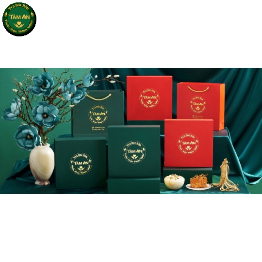 Combo Trà Bát Bảo Cao Cấp